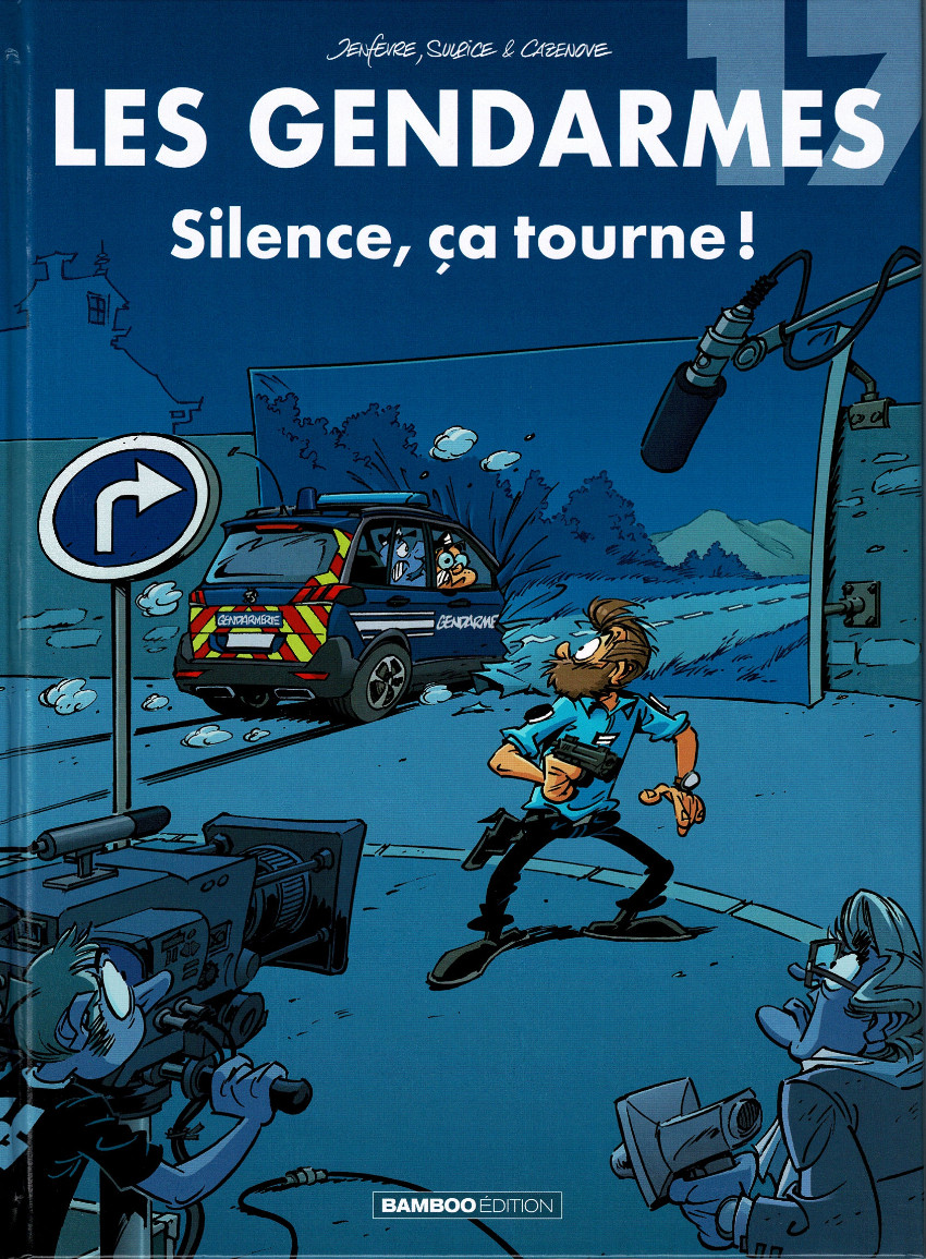 17. Silence, ça tourne !