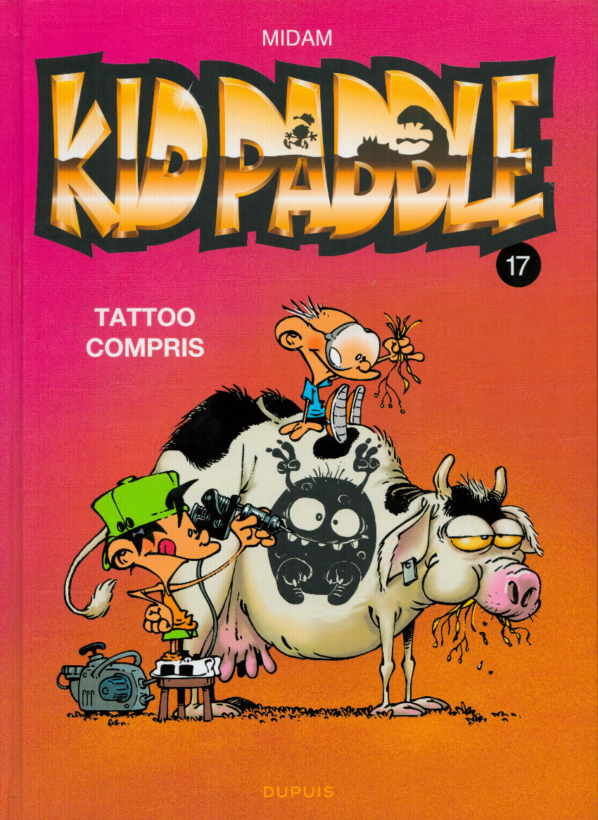 17. Tattoo compris