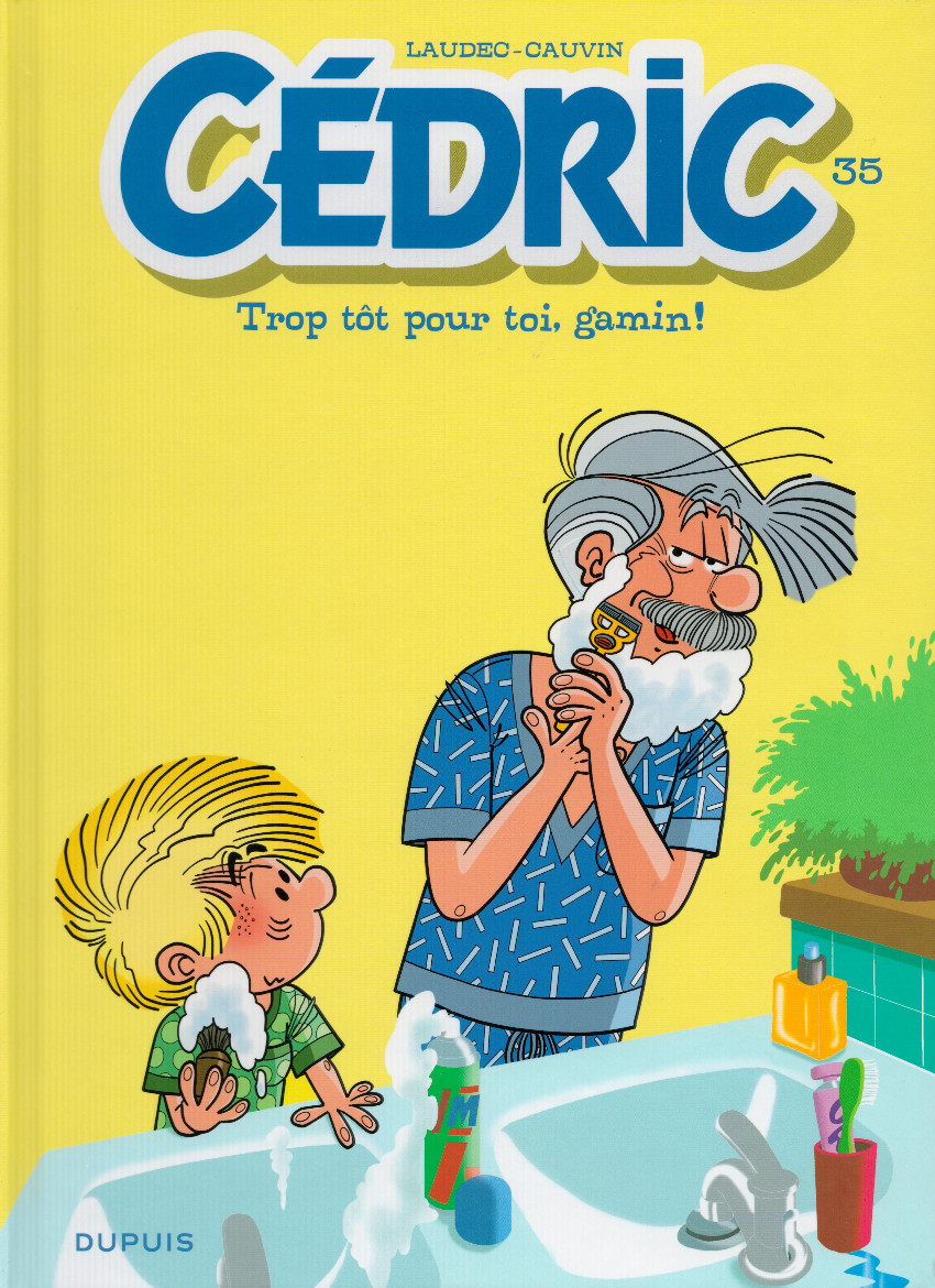 35. Trop tôt pour toi, gamin !