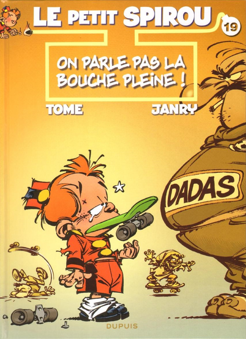 19. On parle pas la bouche pleine !