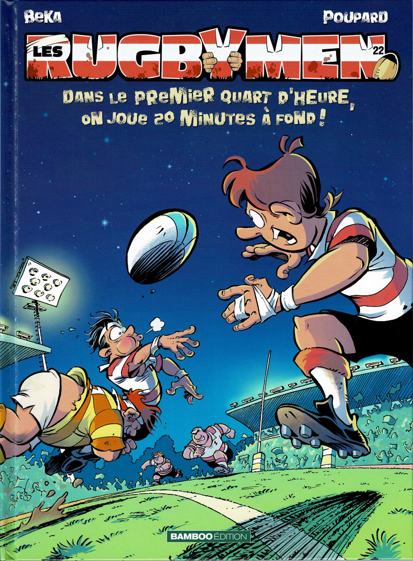 22. Dans le premier quart d’heure, on joue 20 minutes à fond !