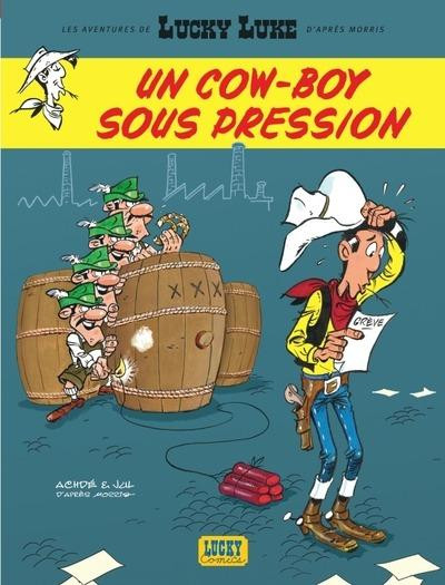 11. Un cow-boy sous pression