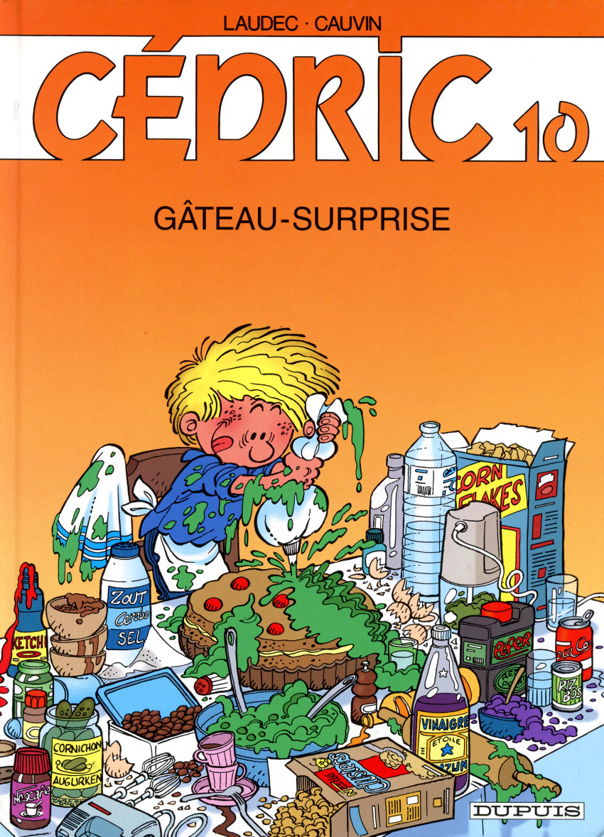10. Gâteau-surprise