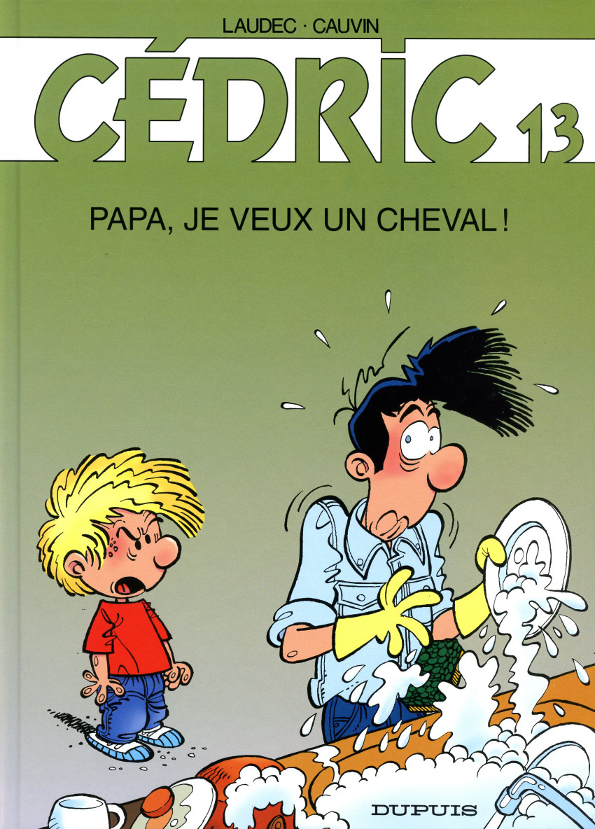 13. Papa, je veux un cheval !