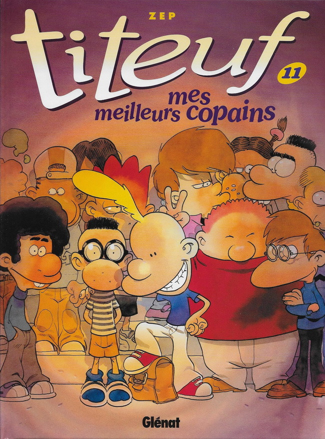 11. Mes meilleurs copains