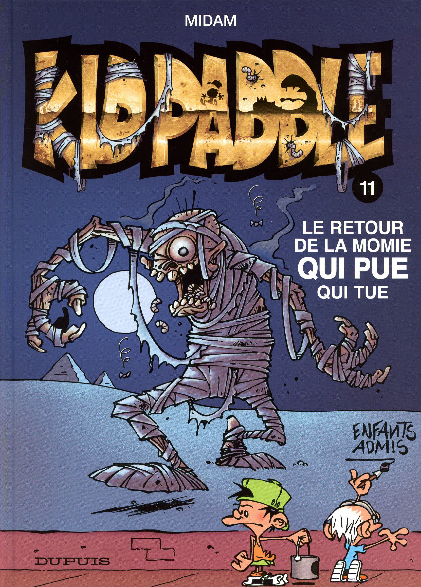 Le retour de la momie qui pue qui tue