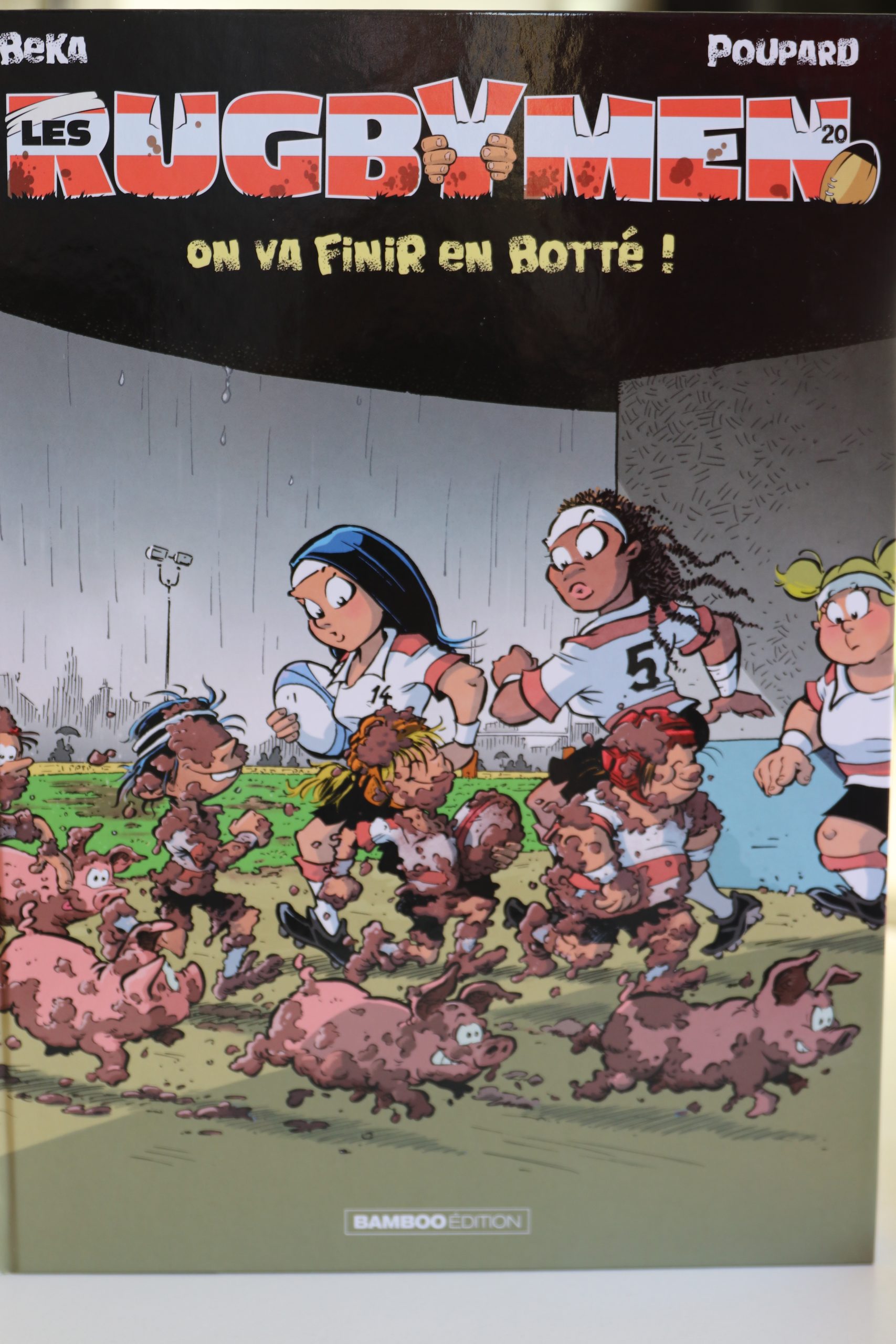 20. On va finir en botté !
