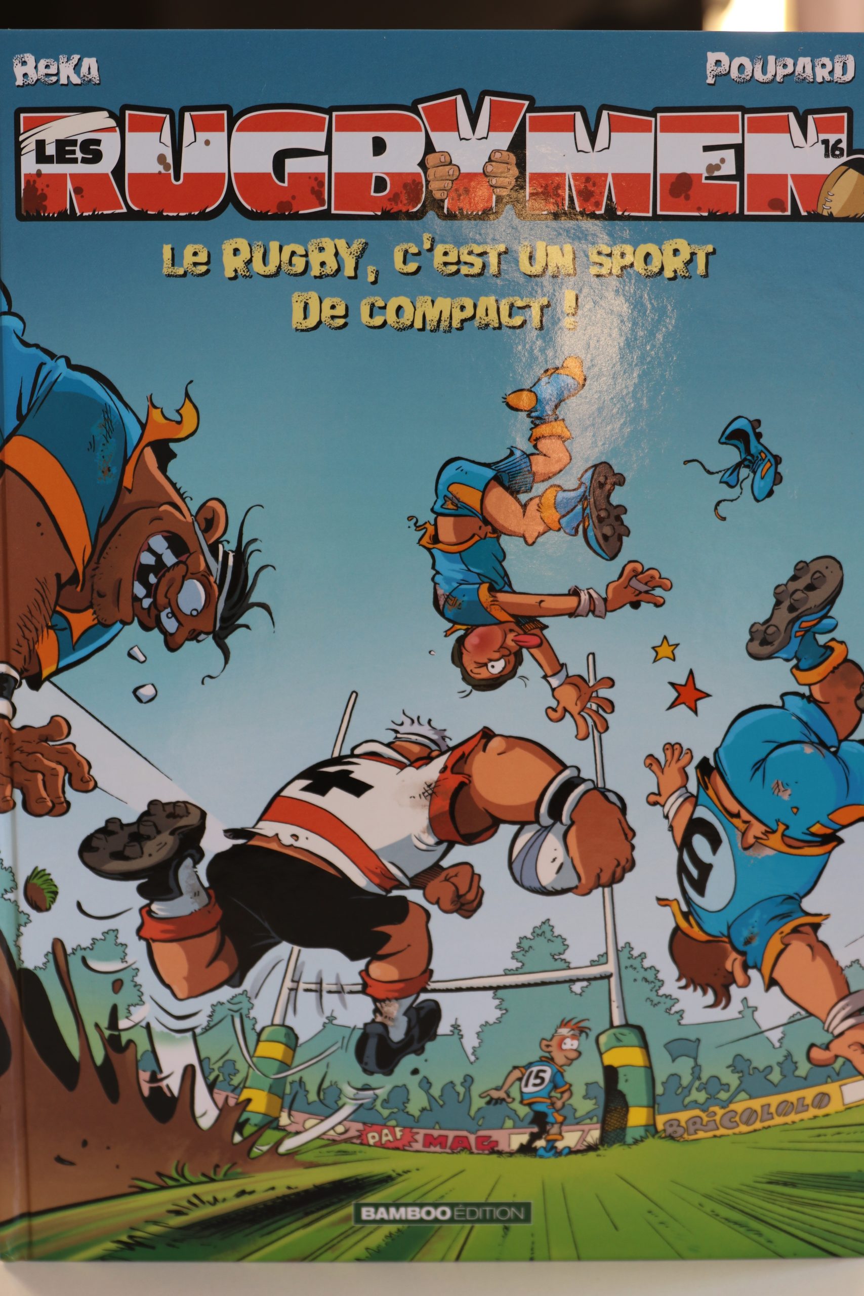 16. Le rugby, c’est un sport de compact !