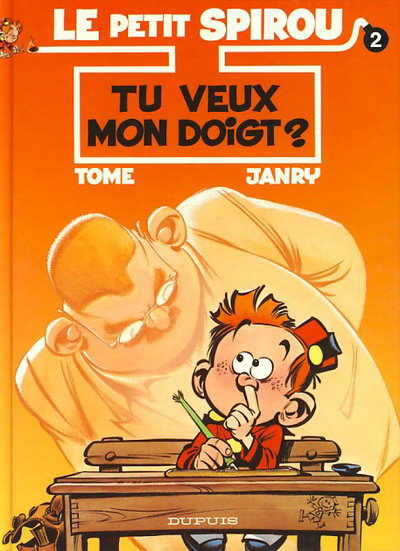 2. Tu veux mon doigt ?