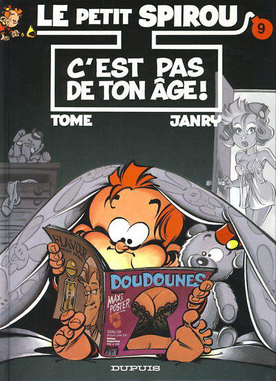 9. C’est pas de ton âge !