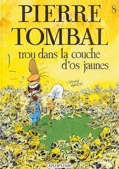 8. Trou dans la couche d’os jaunes
