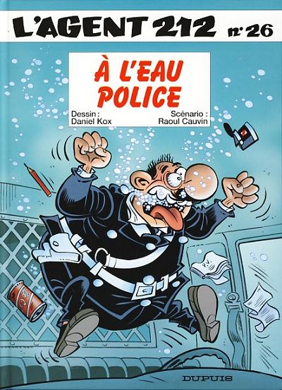 26. À l’eau Police