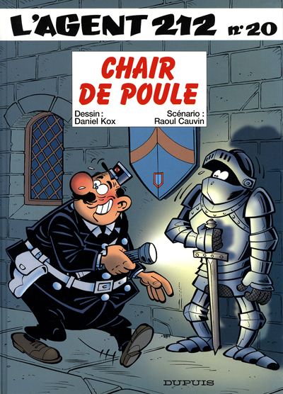20. Chair de poule