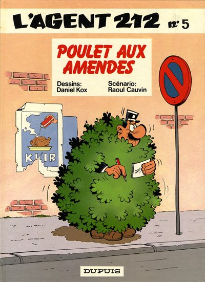 5. Poulet aux amendes