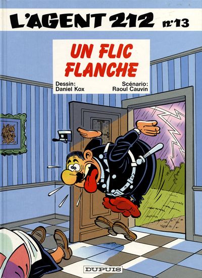 13. Un flic flanche
