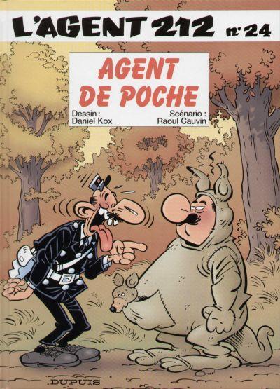24. Agent de poche