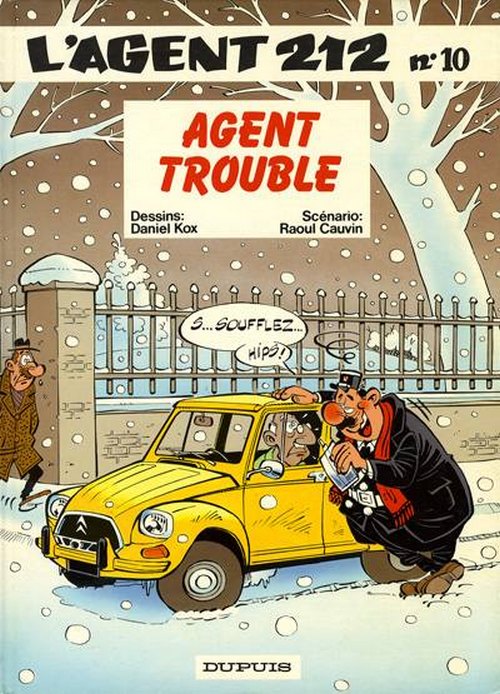 10. Agent trouble