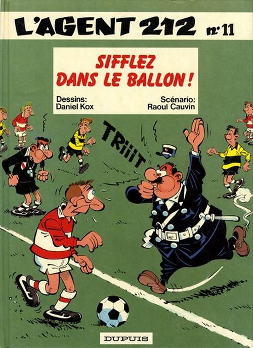 11. Sifflez dans le ballon !
