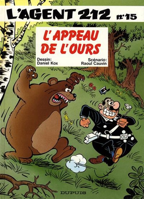 15. L’appeau de l’ours