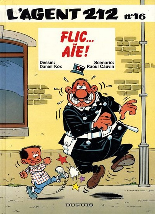 16. Flic… Aïe!