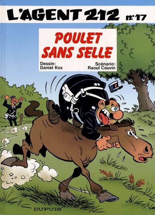 17. Poulet sans selle