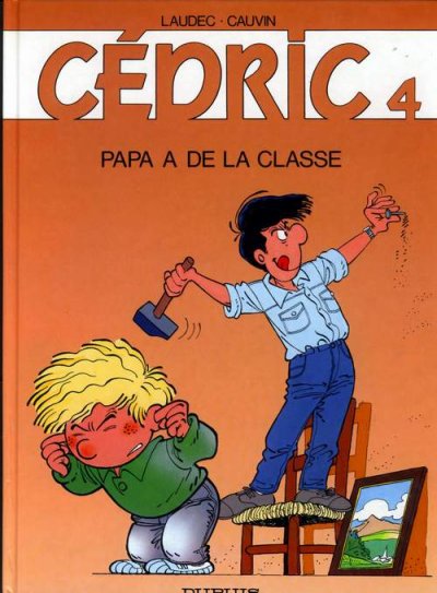 4. Papa a de la classe