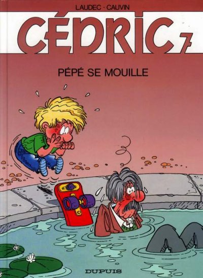 7. Pépé se mouille