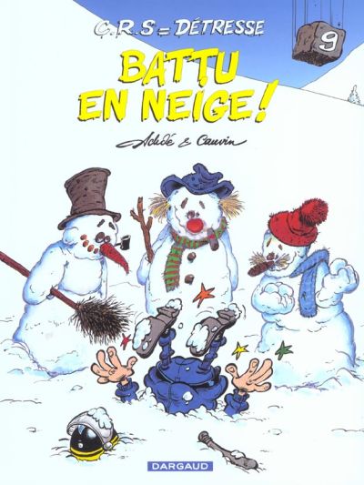 9. Battu en neige!