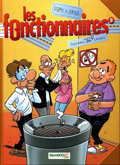 8. Bureau sans tabac