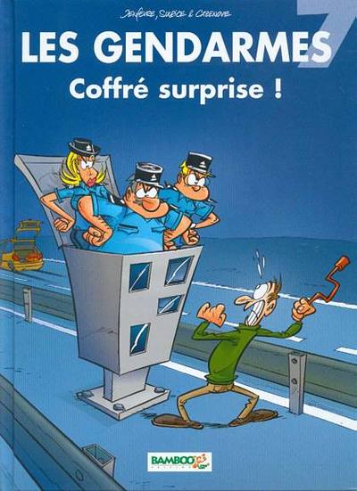 7. Coffré surprise !