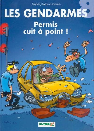 8. Permis cuit à point !