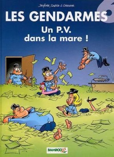 6. Un P.V. dans la mare !