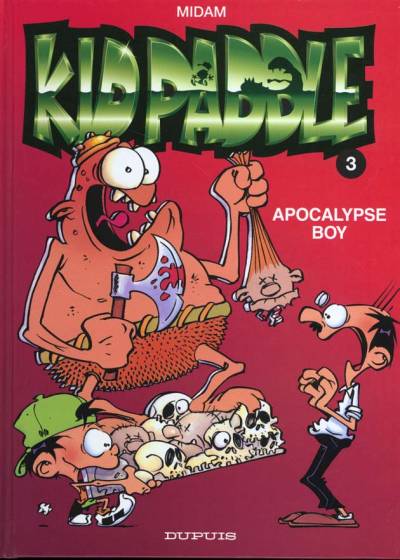 3. Apocalypse Boy