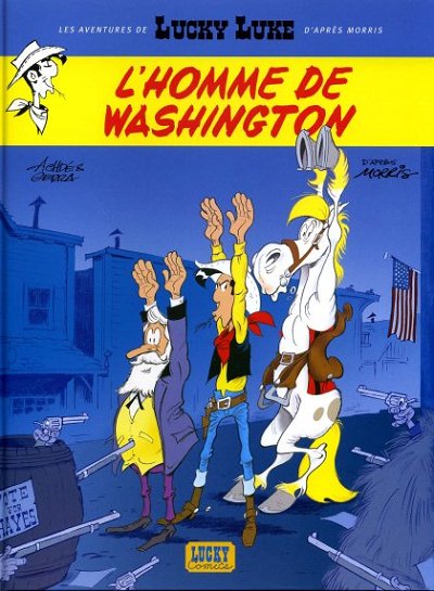 3. L’homme de Washington