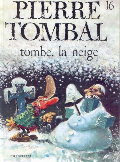 16. Tombe, la neige