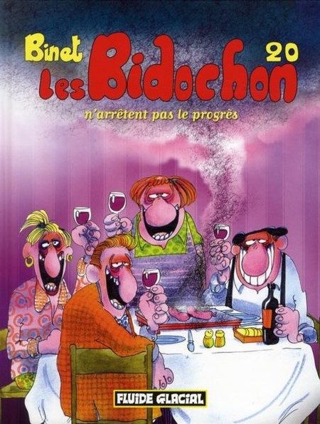 20. Les Bidochon n’arrrêtent pas le progrès