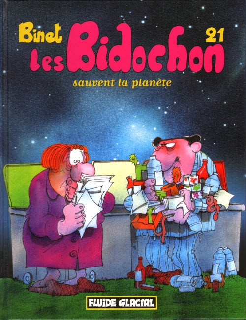 21. Les Bidochon sauvent la planète