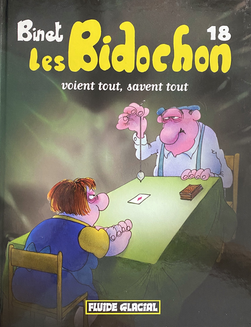 18. Les Bidochon voient tout, savent tout
