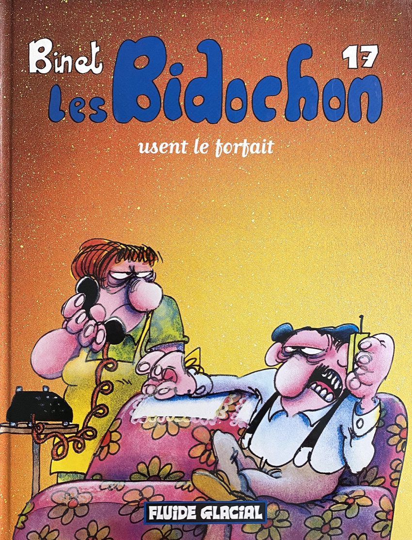 17. Les Bidochon usent le forfait
