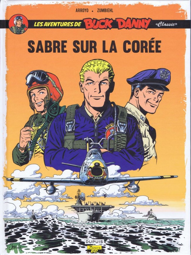 Sabre sur la Corée