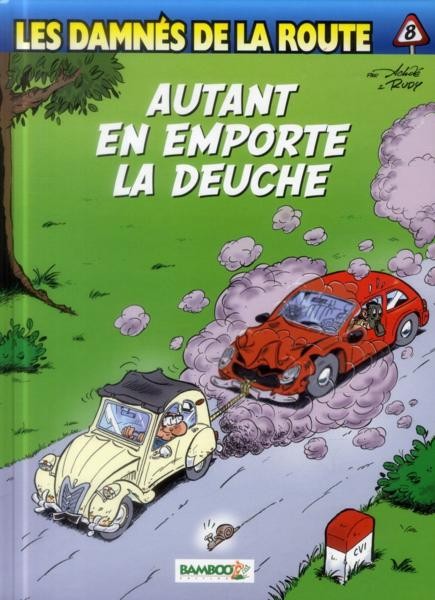 8. Autant en emporte la deuche