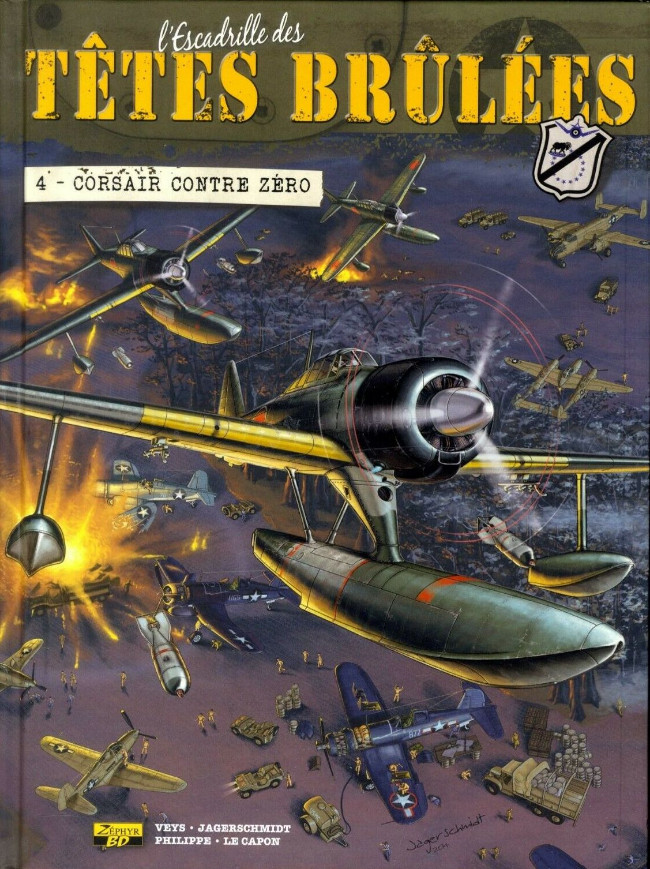Corsair contre Zéro