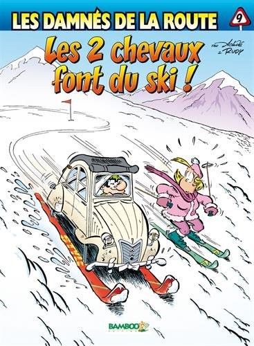 9. Les 2 chevaux font du ski !