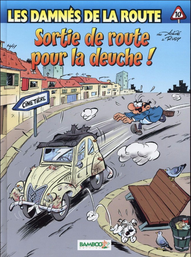 10. Sortie de route pour la deuche!