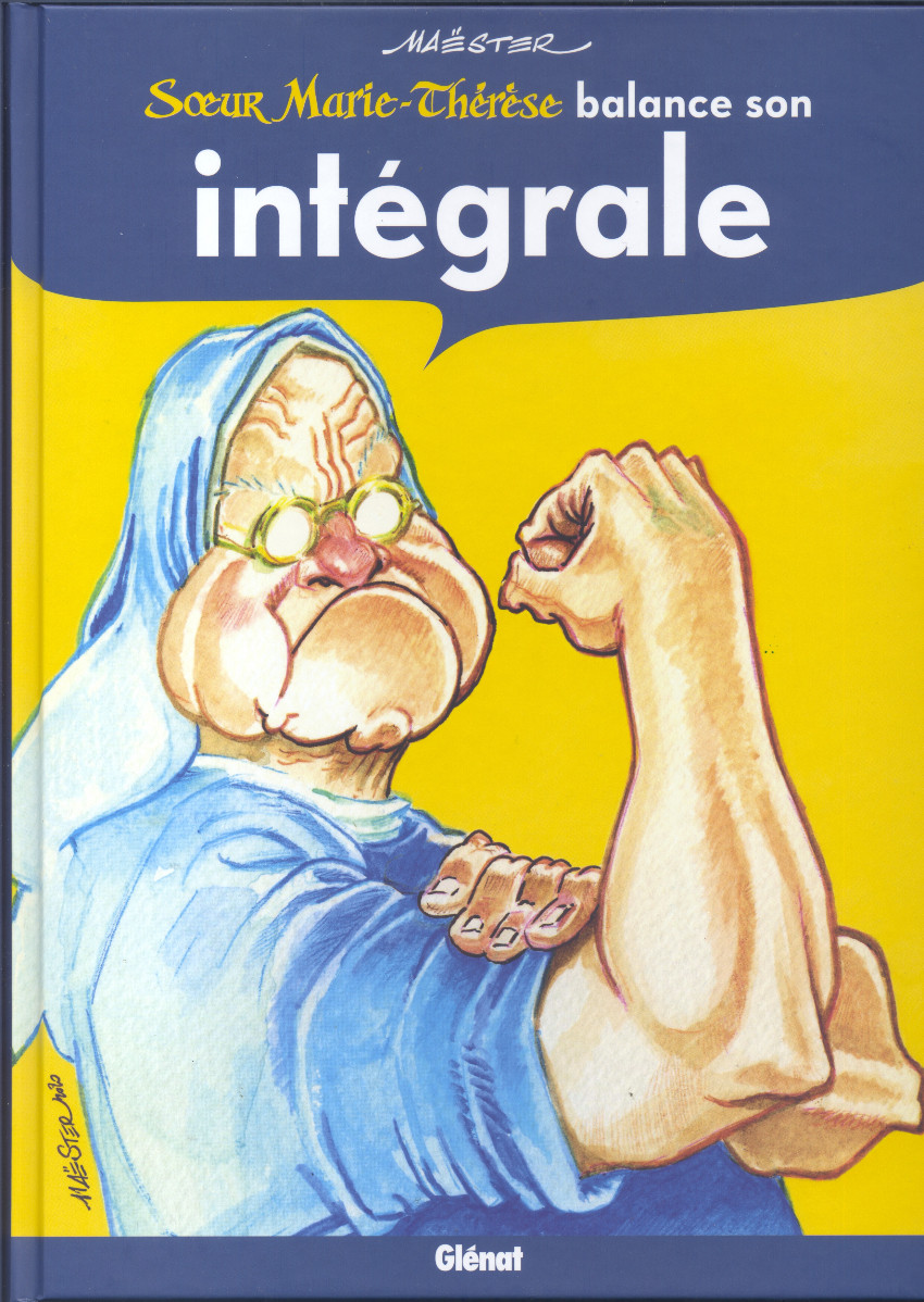 INT. Sœur Marie-Thérèse balance son intégrale