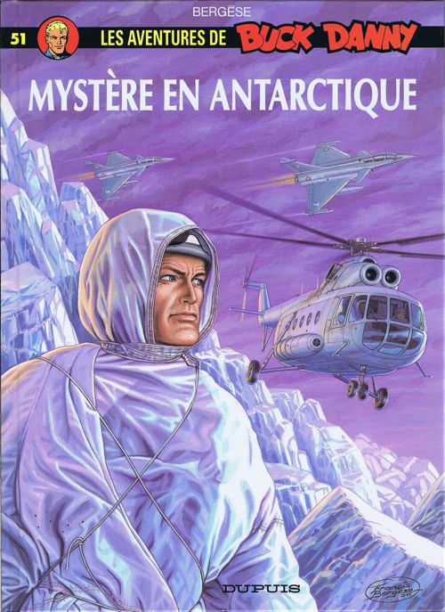 Mystère en Antarctique