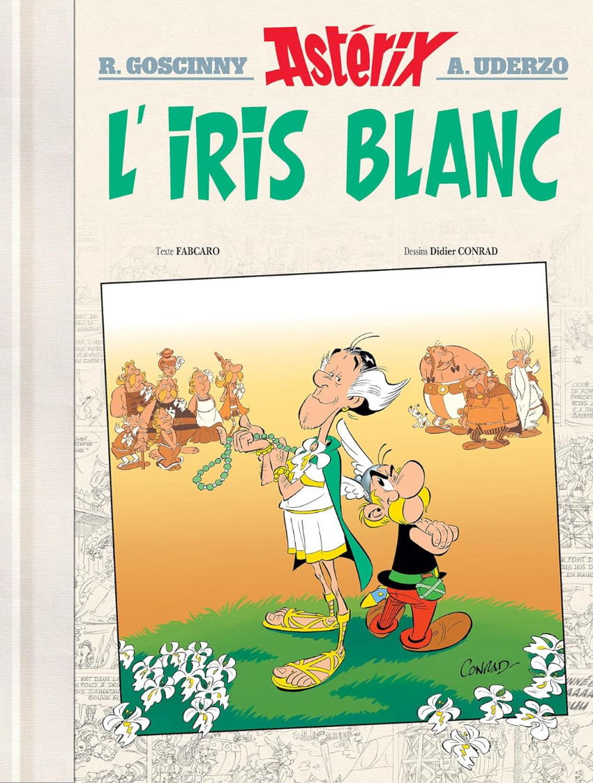 40. L’iris blanc