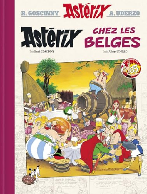 24. Astérix chez les Belges