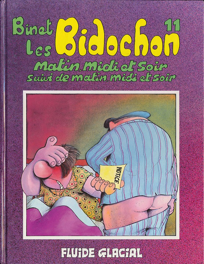 11. Matin, midi et soir suivi de matin, midi et soir