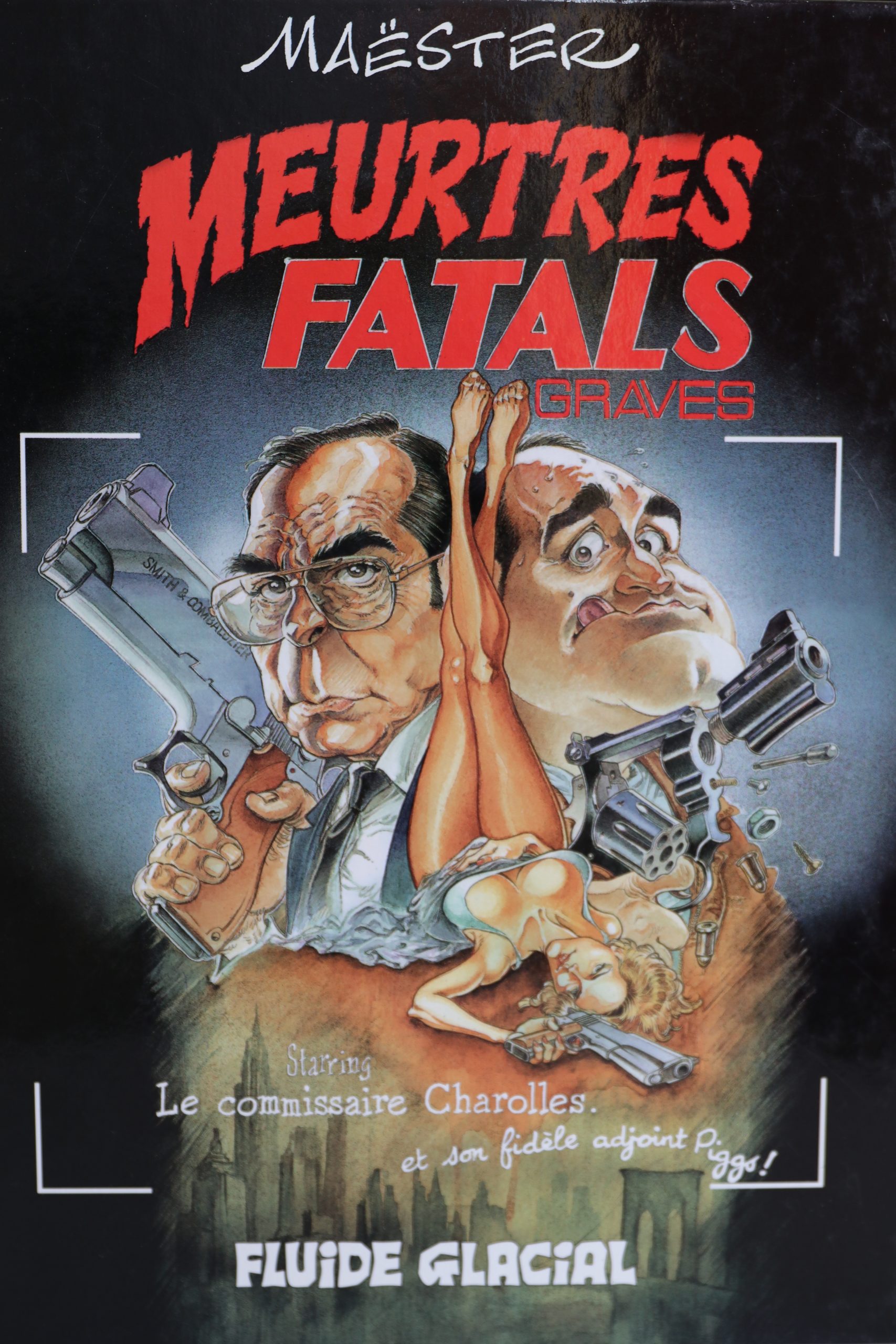 1. Meurtres fatals graves